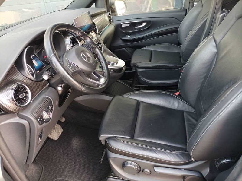 Mercedes Classe V extralong 250 d premium auto diesel nero