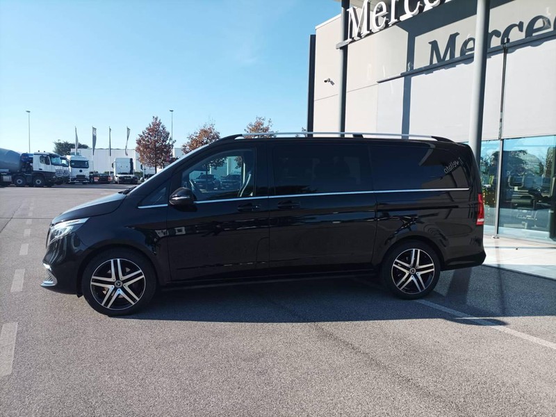 Mercedes Classe V long 250 d premium 4matic auto diesel nero