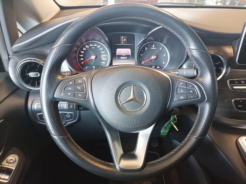 Mercedes Classe V long 250 d premium 4matic auto diesel nero