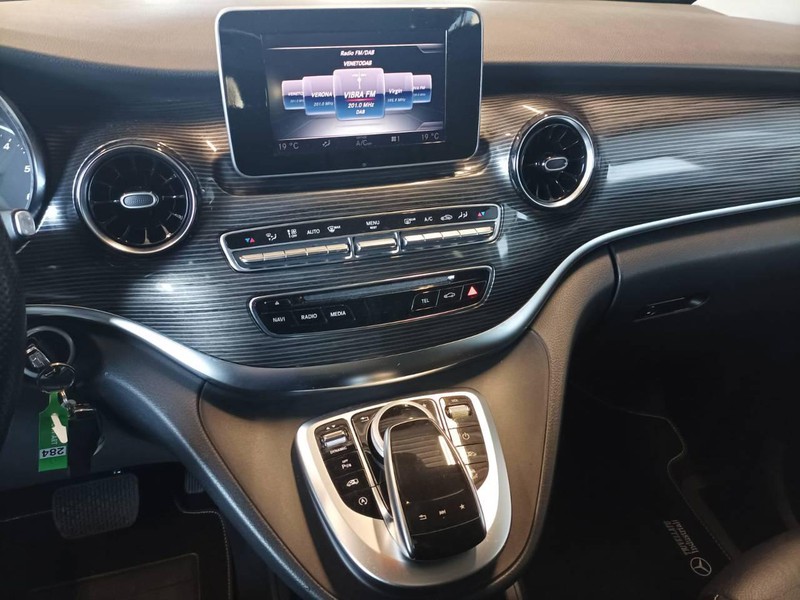 Mercedes Classe V long 250 d premium 4matic auto diesel nero