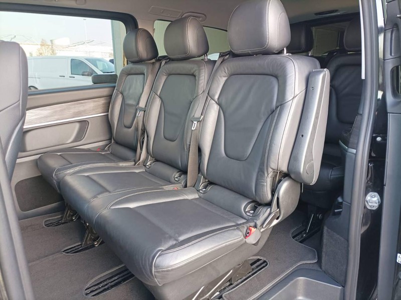Mercedes Classe V long 250 d premium 4matic auto diesel nero
