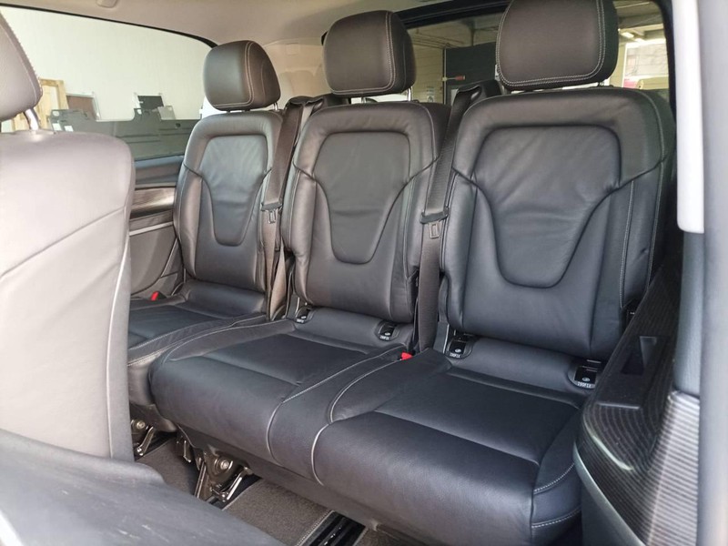 Mercedes Classe V long 250 d premium 4matic auto diesel nero