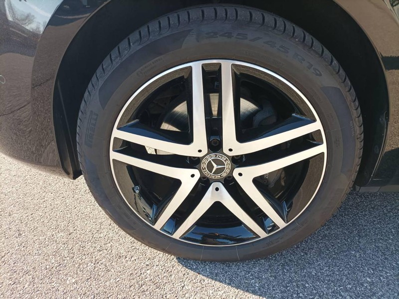 Mercedes Classe V long 250 d premium 4matic auto diesel nero