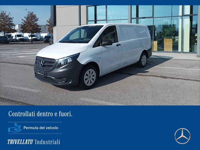 Mercedes Vito 114 cdi long e6 diesel bianco