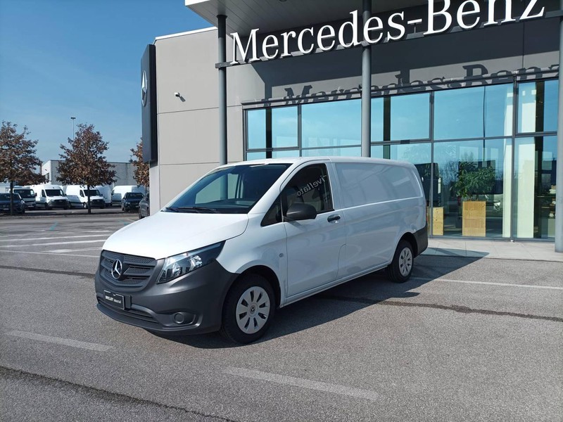 Mercedes Vito 114 cdi long e6 diesel bianco