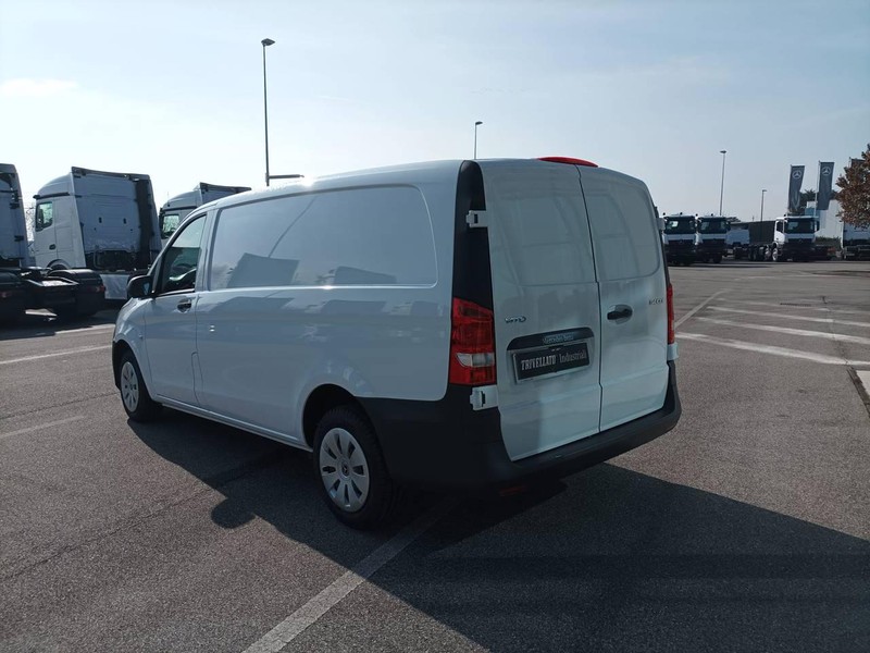 Mercedes Vito 114 cdi long e6 diesel bianco