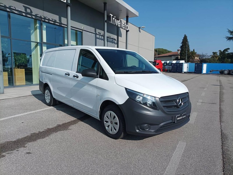 Mercedes Vito 114 cdi long e6 diesel bianco