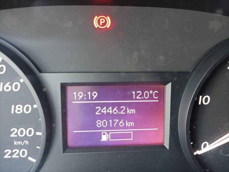 Mercedes Vito 114 cdi long e6 diesel bianco