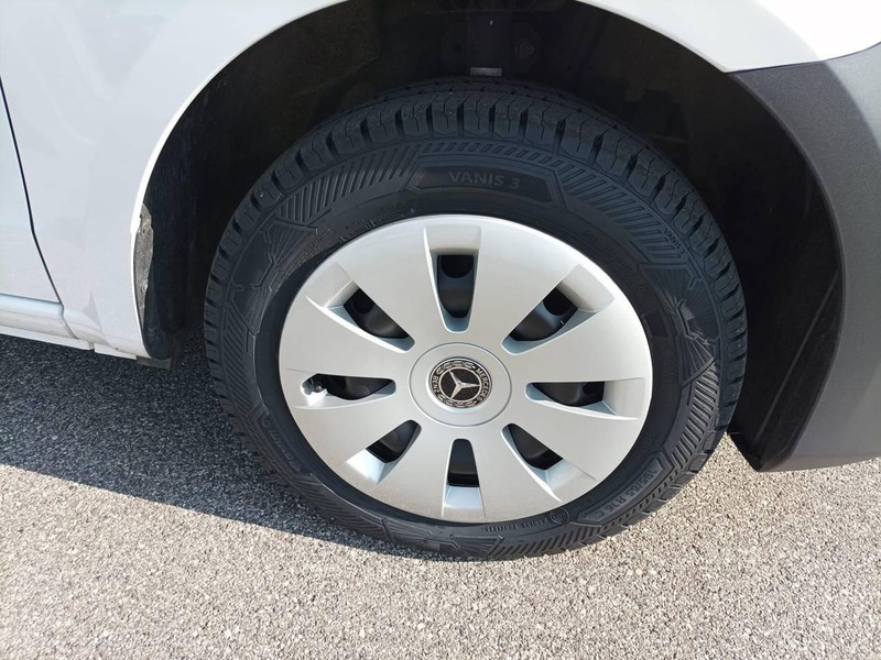 Mercedes Vito 114 cdi long e6 diesel bianco