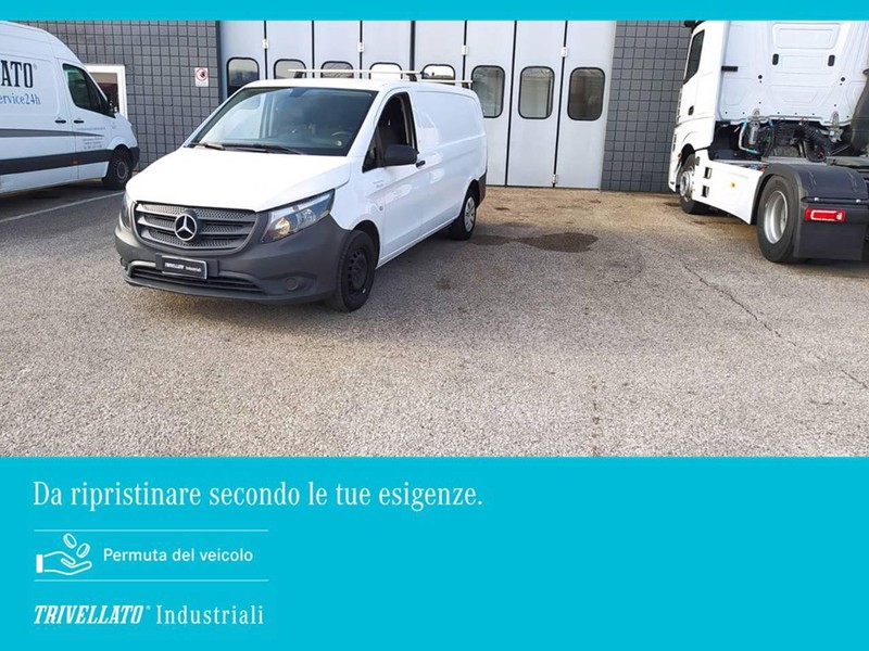 Mercedes Vito 111 cdi long e6 diesel bianco