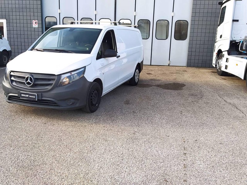 Mercedes Vito 111 cdi long e6 diesel bianco
