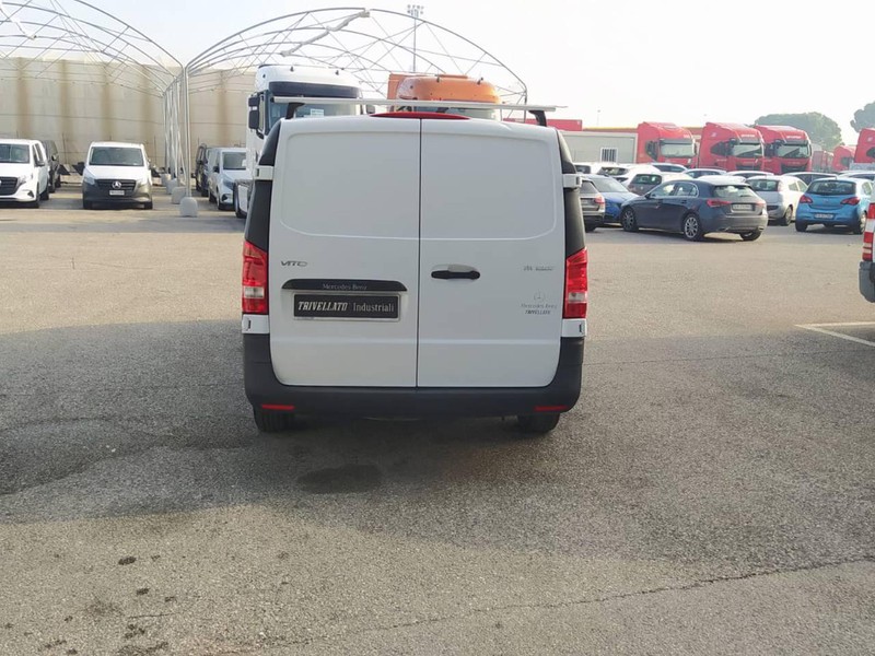 Mercedes Vito 111 cdi long e6 diesel bianco