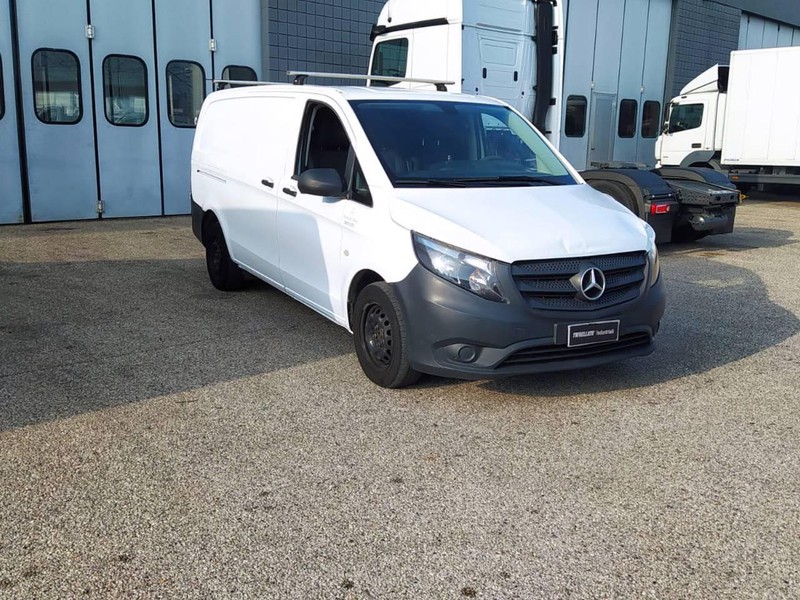 Mercedes Vito 111 cdi long e6 diesel bianco