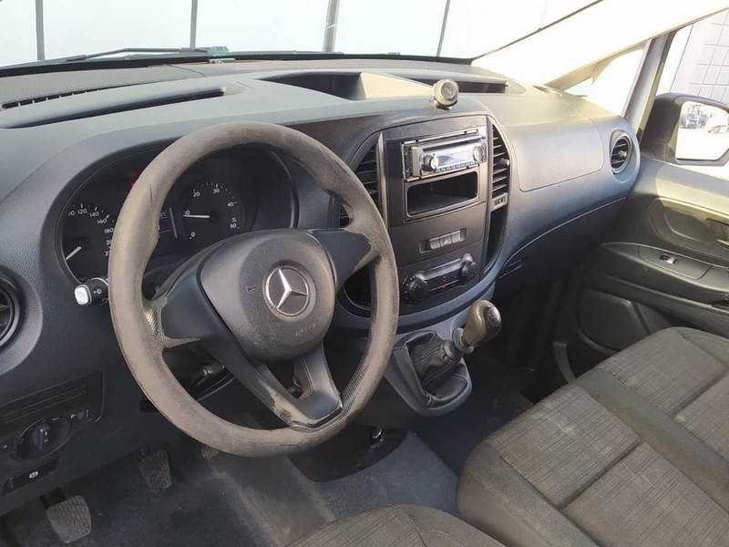 Mercedes Vito 111 cdi long e6 diesel bianco