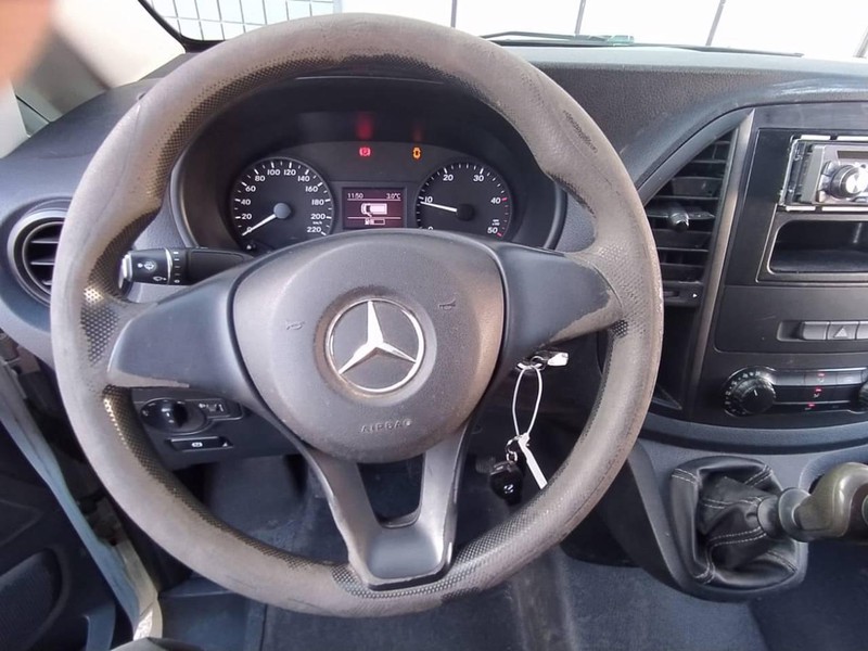 Mercedes Vito 111 cdi long e6 diesel bianco