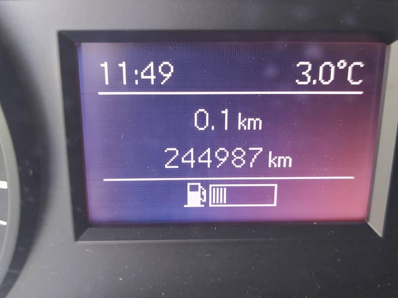 Mercedes Vito 111 cdi long e6 diesel bianco