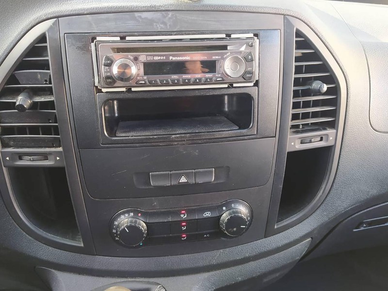 Mercedes Vito 111 cdi long e6 diesel bianco