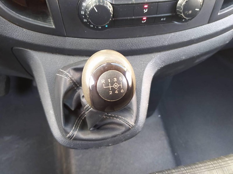 Mercedes Vito 111 cdi long e6 diesel bianco