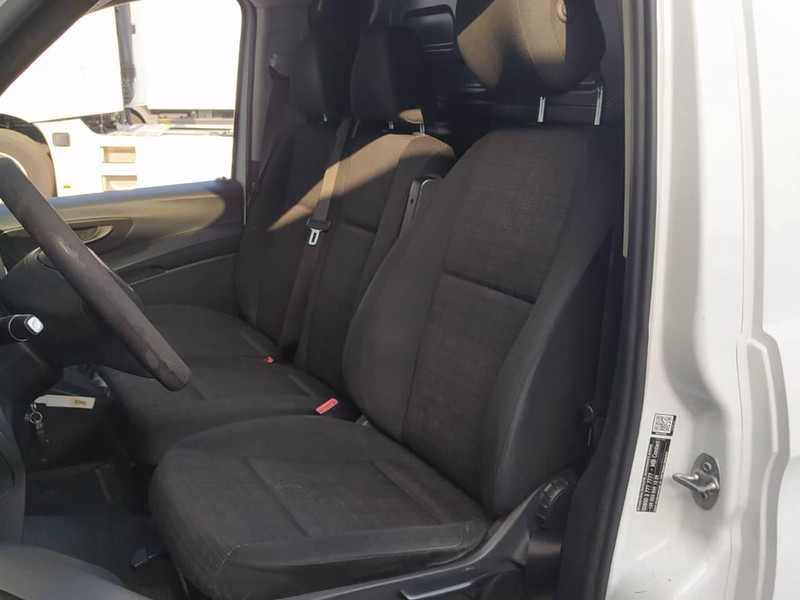 Mercedes Vito 111 cdi long e6 diesel bianco