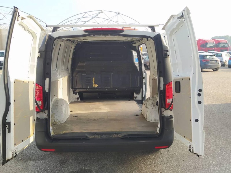 Mercedes Vito 111 cdi long e6 diesel bianco