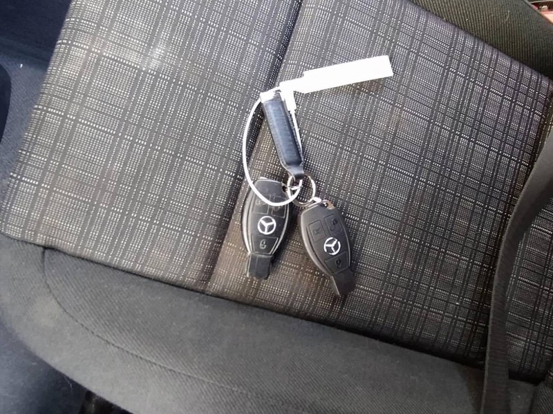 Mercedes Vito 111 cdi long e6 diesel bianco