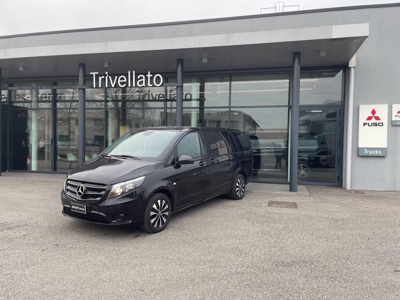 Mercedes Vito 114 cdi long tourer pro auto my20 diesel nero