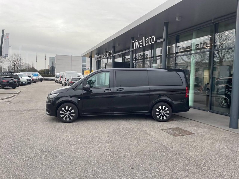 Mercedes Vito 114 cdi long tourer pro auto my20 diesel nero