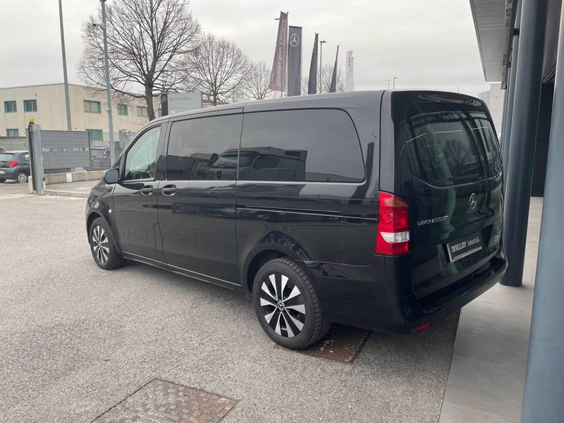 Mercedes Vito 114 cdi long tourer pro auto my20 diesel nero