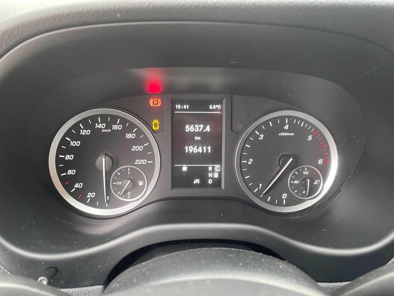 Mercedes Vito 114 cdi long tourer pro auto my20 diesel nero