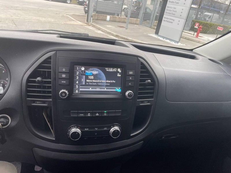 Mercedes Vito 114 cdi long tourer pro auto my20 diesel nero