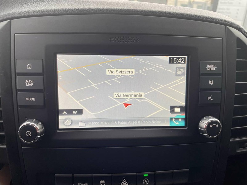 Mercedes Vito 114 cdi long tourer pro auto my20 diesel nero