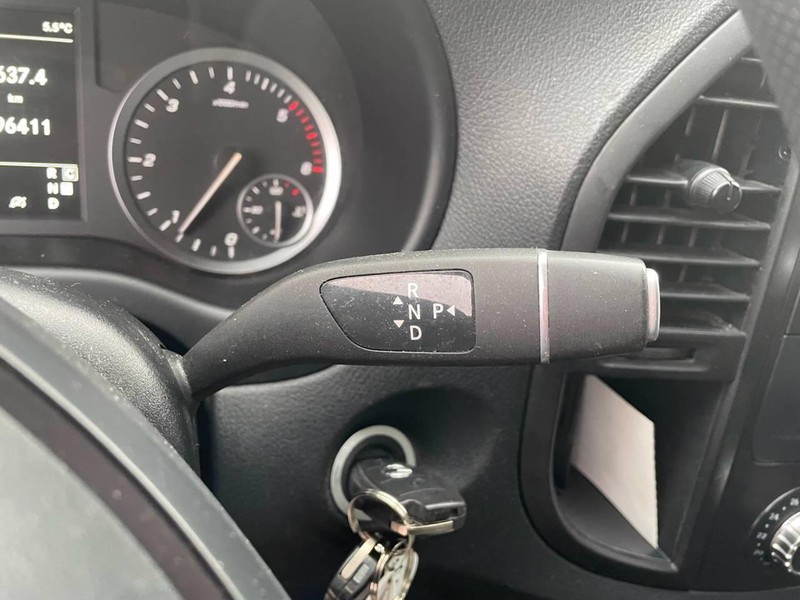 Mercedes Vito 114 cdi long tourer pro auto my20 diesel nero