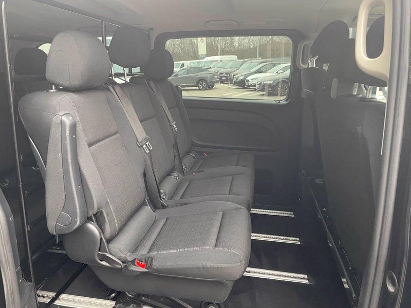 Mercedes Vito 114 cdi long tourer pro auto my20 diesel nero