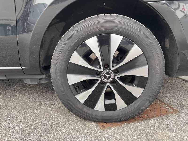 Mercedes Vito 114 cdi long tourer pro auto my20 diesel nero