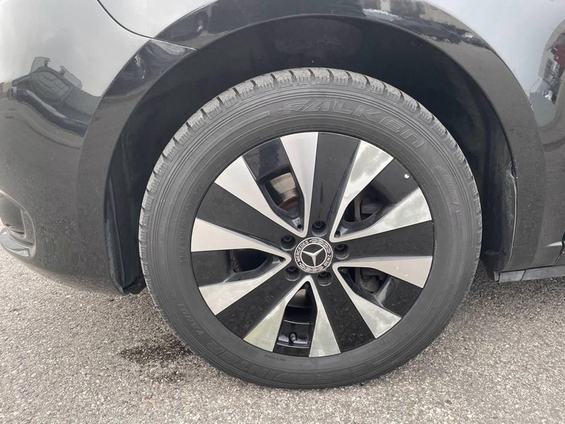 Mercedes Vito 114 cdi long tourer pro auto my20 diesel nero