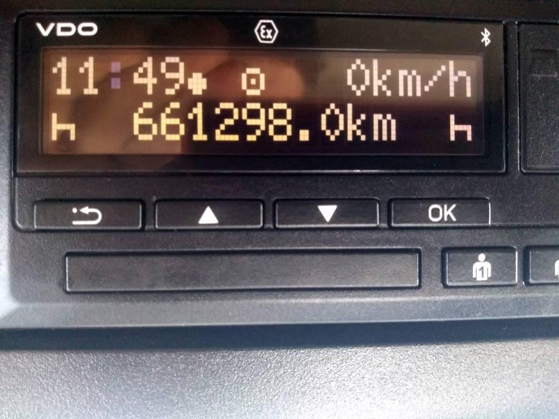 Mercedes Actros 5 1845 ls 4x2