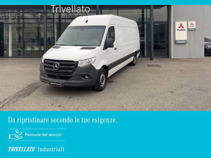 Mercedes Sprinter 317 2.0 cdi f 43/35 rwd h2 diesel bianco