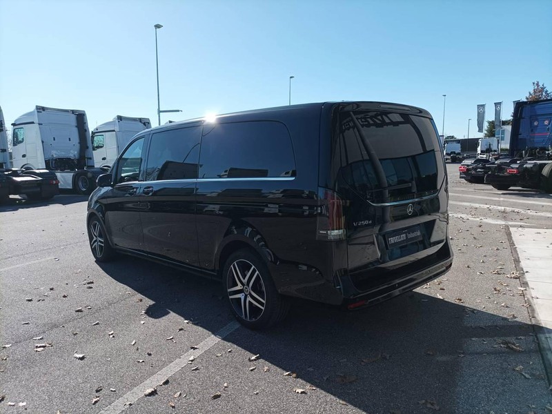 Mercedes Classe V extralong 250 d avantgarde auto diesel rosso