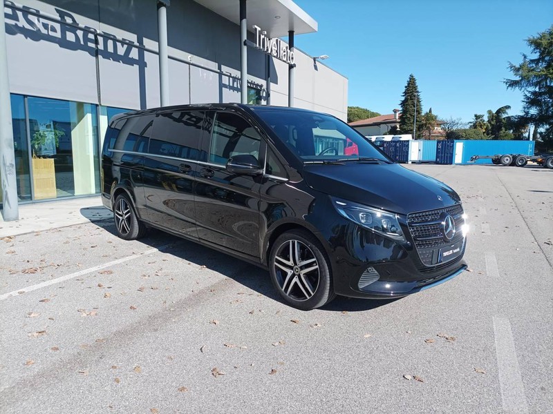 Mercedes Classe V extralong 250 d avantgarde auto diesel rosso