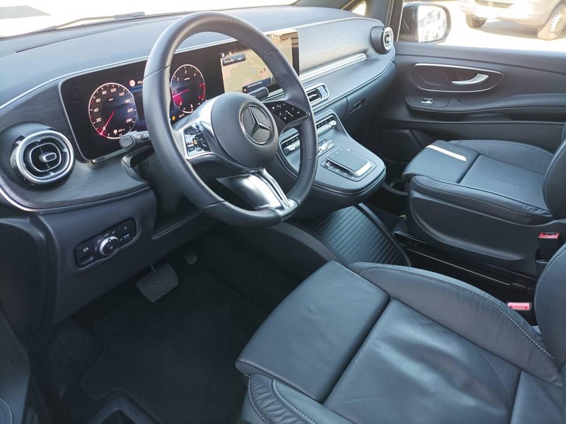 Mercedes Classe V extralong 250 d avantgarde auto diesel rosso