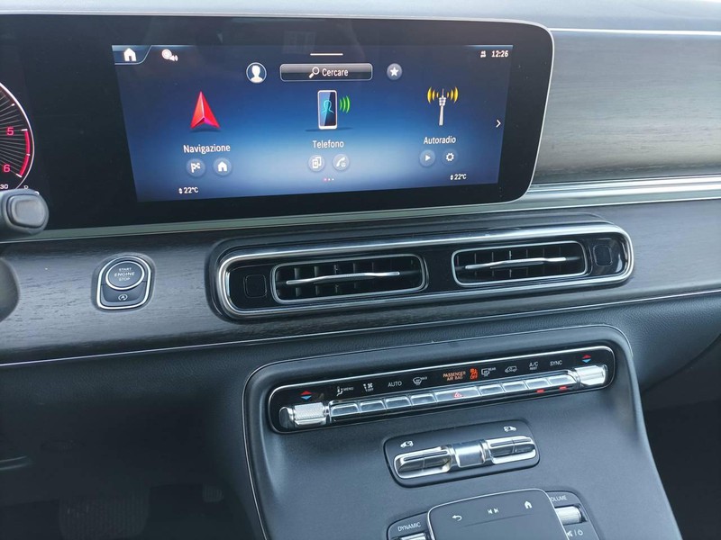 Mercedes Classe V extralong 250 d avantgarde auto diesel rosso