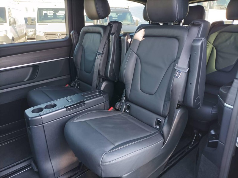 Mercedes Classe V extralong 250 d avantgarde auto diesel rosso