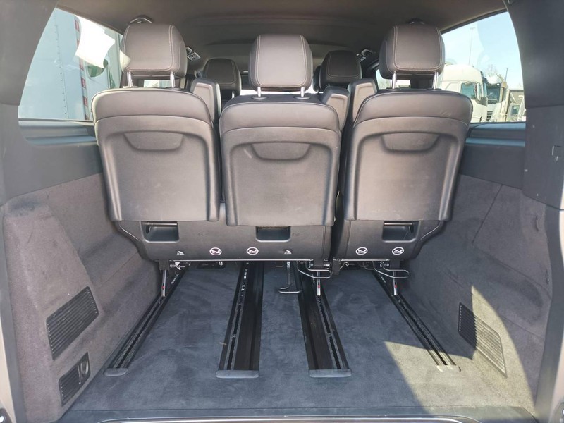 Mercedes Classe V extralong 250 d avantgarde auto diesel rosso