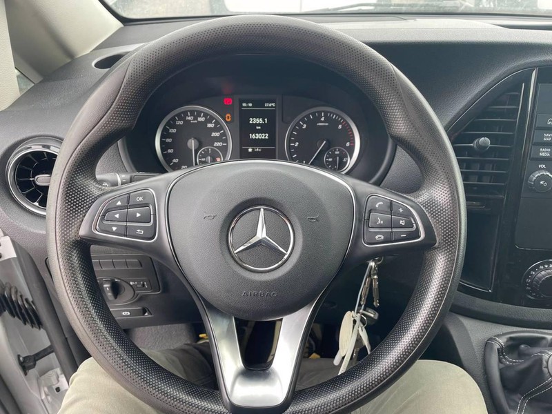 Mercedes Vito 116 cdi long pro my20 diesel bianco