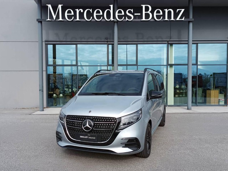 Mercedes Classe V V 250 d AVANTGARDE Long diesel argento