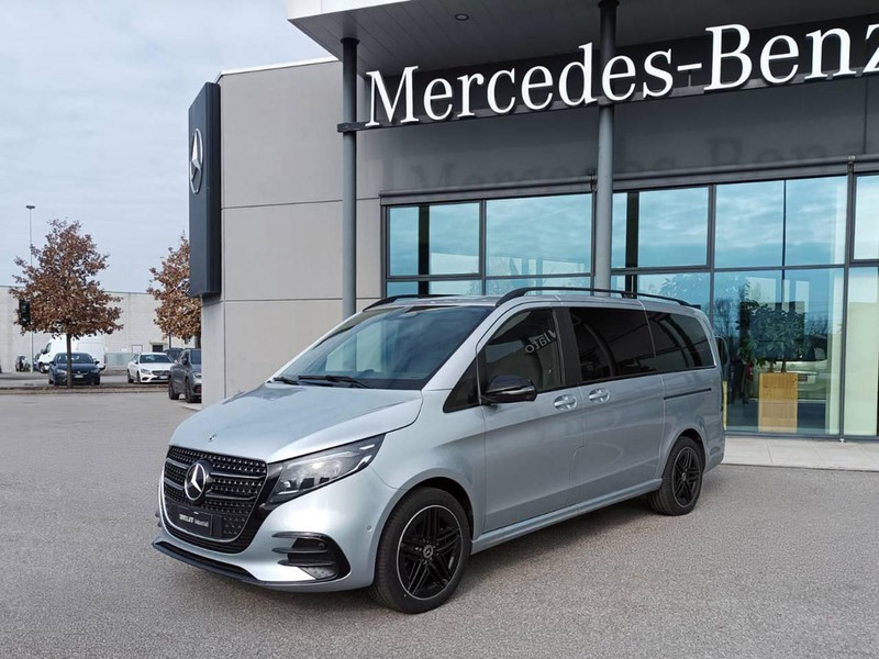 Mercedes Classe V V 250 d AVANTGARDE Long diesel argento