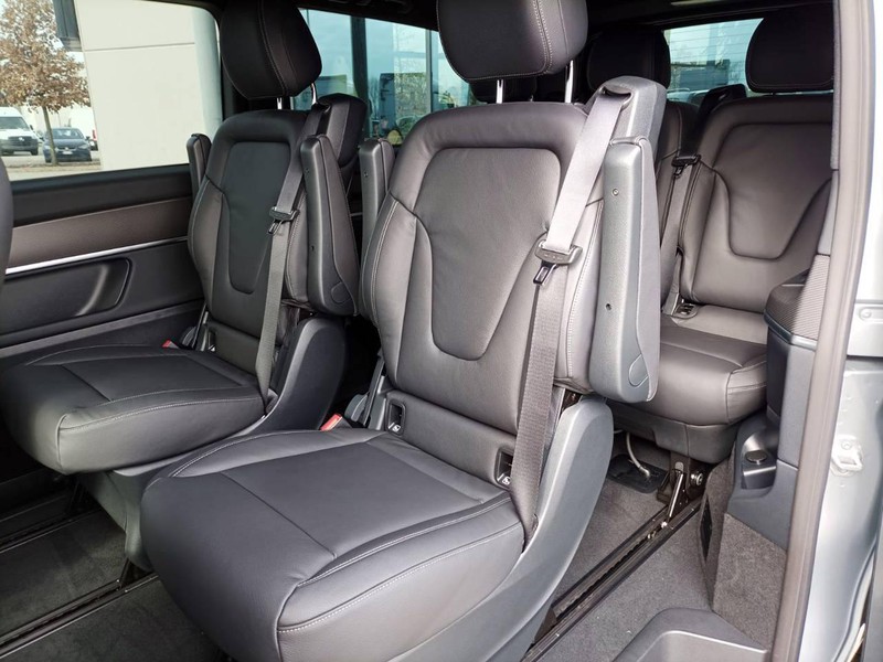 Mercedes Classe V V 250 d AVANTGARDE Long diesel argento