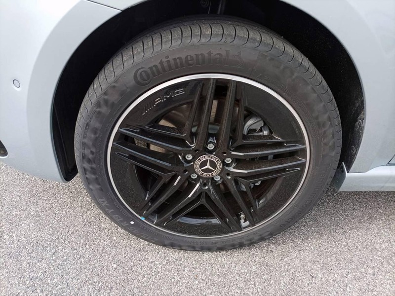 Mercedes Classe V V 250 d AVANTGARDE Long diesel argento