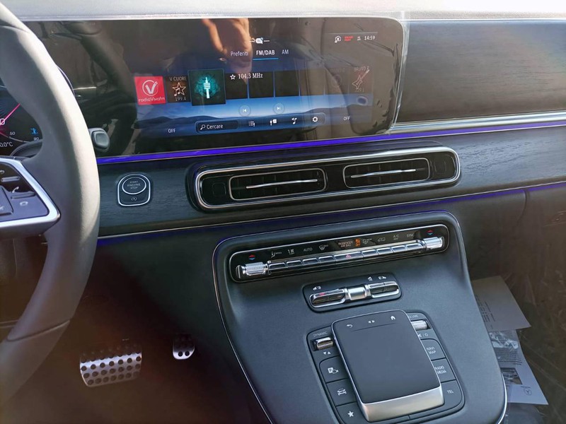 Mercedes Classe V V 250 d AVANTGARDE Long diesel grigio