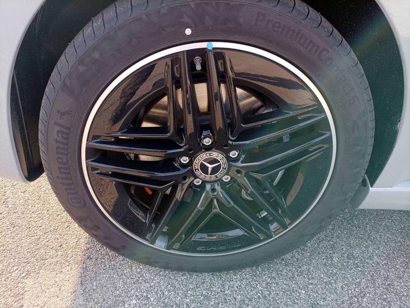 Mercedes Classe V V 250 d AVANTGARDE Long diesel grigio